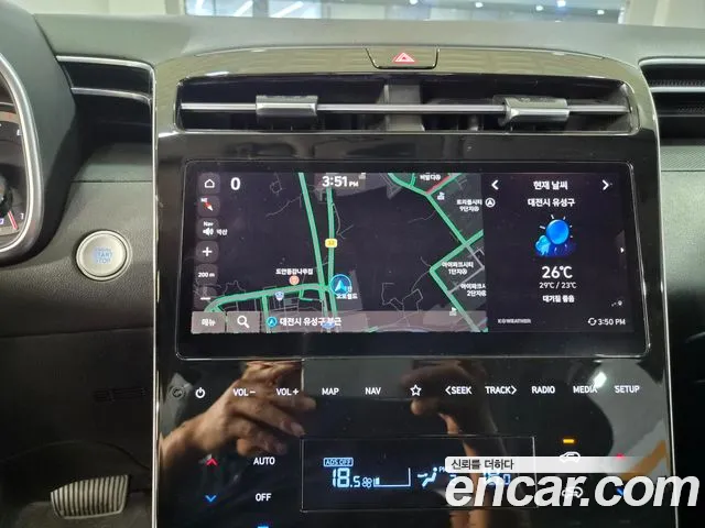 Hyundai Tucson NX4 — Фото автомобиля 12