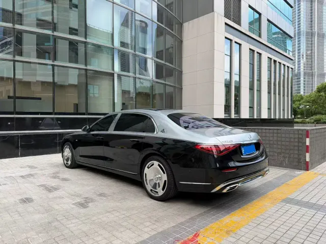 Mercedes-Benz Maybach S-Class — Фото автомобиля 4