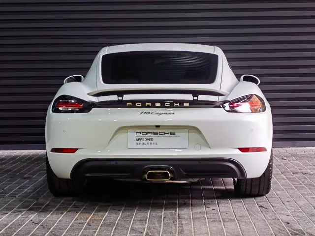 Porsche 718 — Фото автомобиля 16
