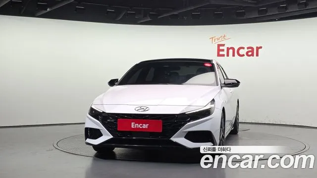 Hyundai AVANTE Avante (CN7) 1.6 Turbo N Line — Фото автомобиля 3
