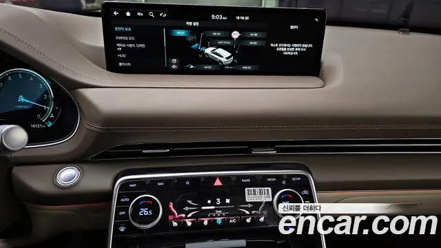Genesis GV80 2.5T Бензин 2WD — Фото автомобиля 14