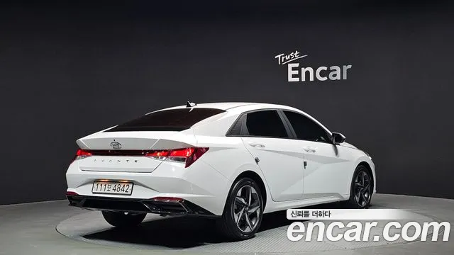 Hyundai AVANTE Avante (CN7) — Фото автомобиля 2