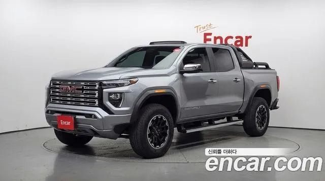 Фотография автомобиля — GMC Canyon
