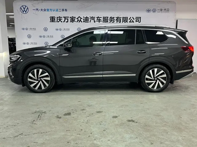 Volkswagen Talagon — Фото автомобиля 5