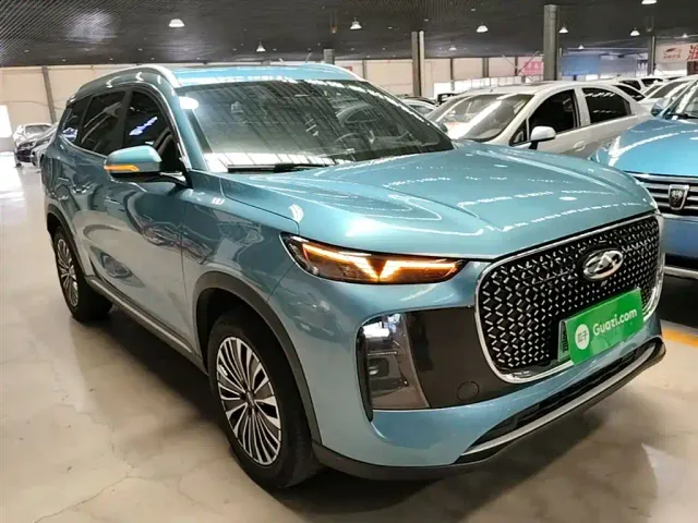 Chery Tiggo 8 PLUS C-DM — Фото автомобиля 3
