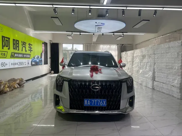 GAC Trumpchi GS8 — Фото автомобиля 2
