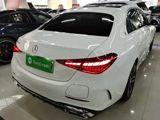 Mercedes-Benz Mercedes-Benz C-Class New Energy 2025 Facelift C 350 eL — Фото автомобиля 6