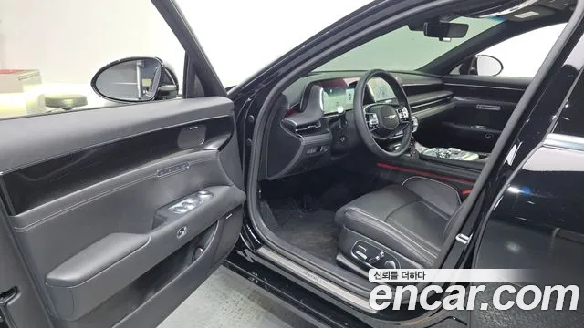 Genesis G90 Бензин 3.5 турбо AWD — Фото автомобиля 7