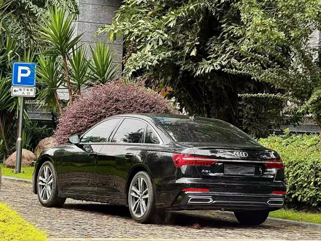 Audi A6L — Фото автомобиля 6