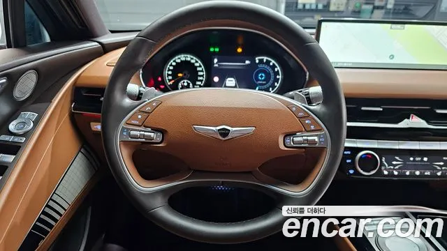 Genesis G80 RG3 — Фото автомобиля 20