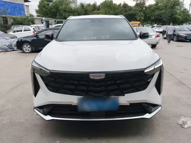 Geely Boyue — Фото автомобиля 2