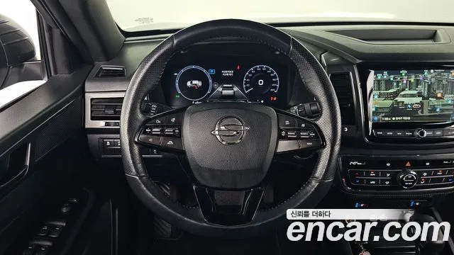 KG_Mobility_Ssangyong Rexton Новый Rexton Sport Khan Дизель 2.2 4WD — Фото автомобиля 13