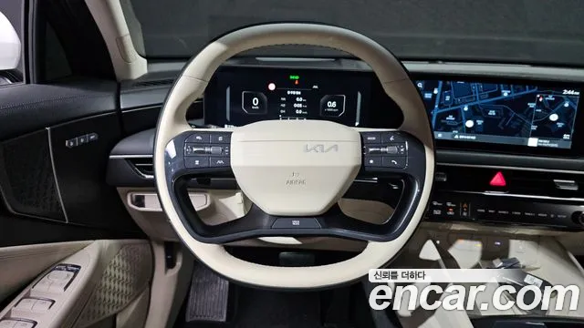 Kia K8 The New K8 2.5 Бензин 2WD — Фото автомобиля 10