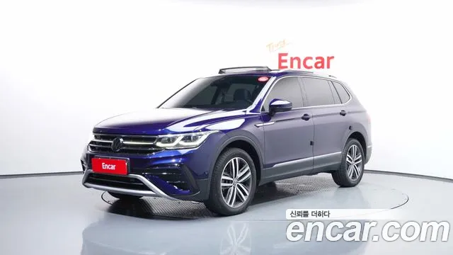Фотография автомобиля — Volkswagen Tiguan