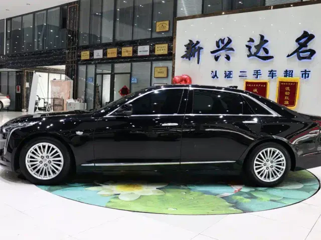 Cadillac CT6 — Фото автомобиля 3