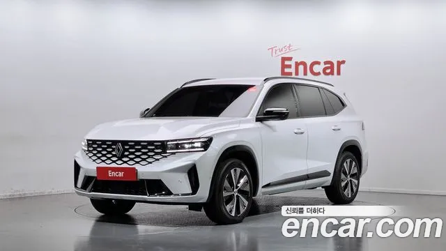 Фотография автомобиля — Renault Korea Grand Koleos
