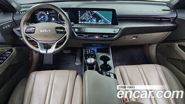 Kia K8 K8 Hybrid — Фото автомобиля 9