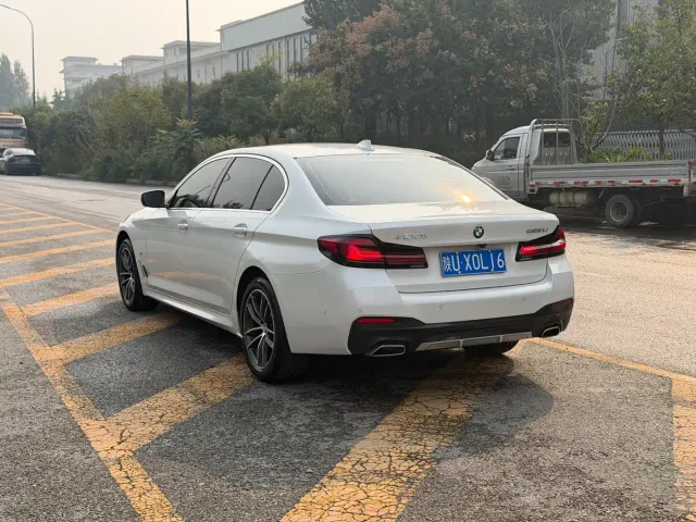 BMW 5 Series — Фото автомобиля 5