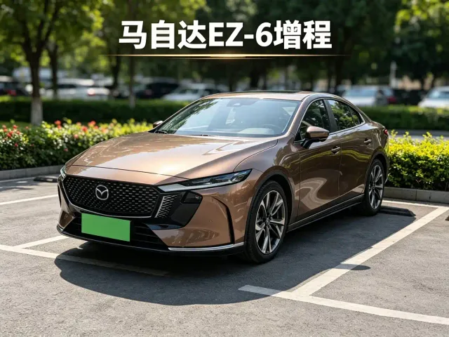 Фотография автомобиля — Mazda EZ-6