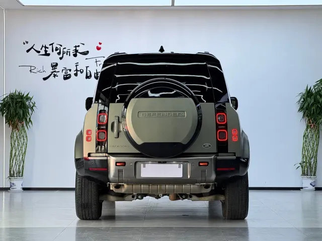 Land Rover Defender — Фото автомобиля 22