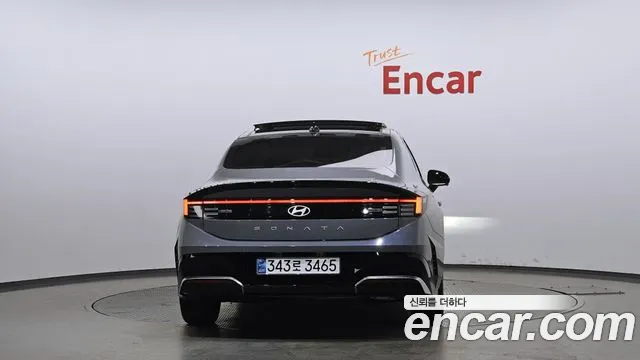 Hyundai Sonata Inspiration — Фото автомобиля 4