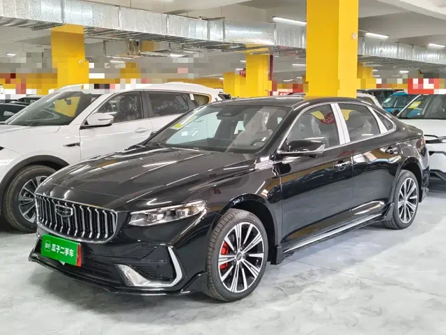Фотография автомобиля — Geely Xingrui