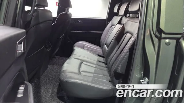 KG_Mobility_Ssangyong Rexton Новый Rexton Sport Khan Дизель 2.2 4WD — Фото автомобиля 9