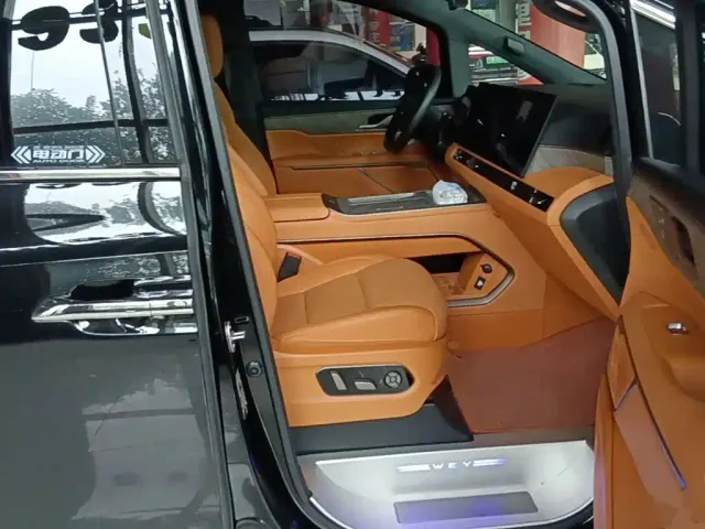 Wey Alpine — Фото автомобиля 24