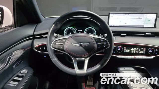 Genesis GV70 2.5T Бензин 2WD — Фото автомобиля 13