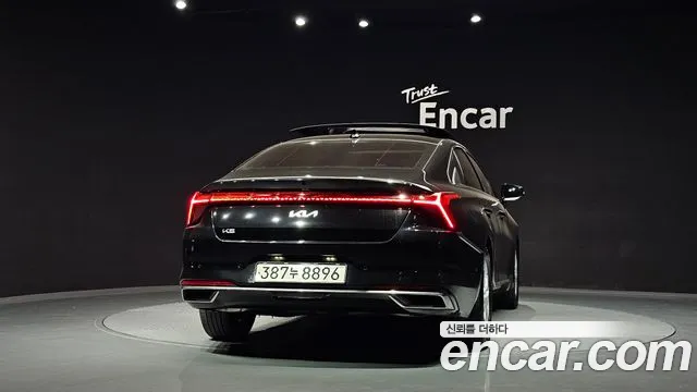 Kia K8 — Фото автомобиля 4