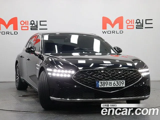 Genesis G90 RS4 — Фото автомобиля 4