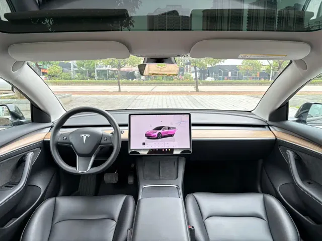 Tesla Model 3 — Фото автомобиля 5