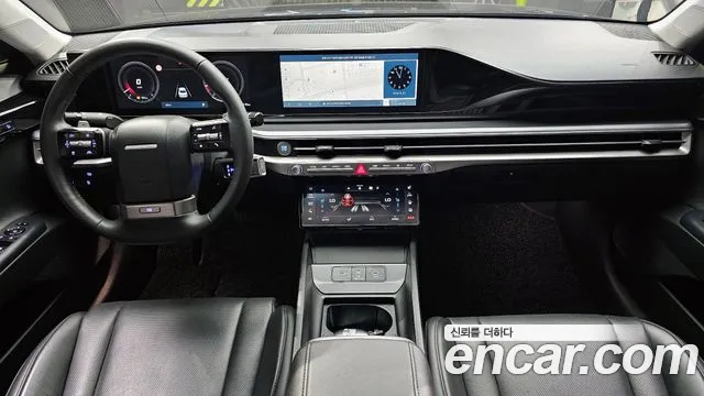 Hyundai Grandeur Grandeur (GN7) 3.5 LPG 2WD (Такси) — Фото автомобиля 7