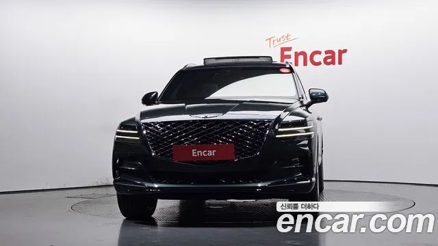 Genesis GV80 3.5T Бензин AWD — Фото автомобиля 3