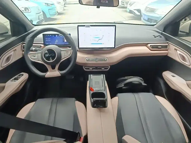 BYD Seagull — Фото автомобиля 9