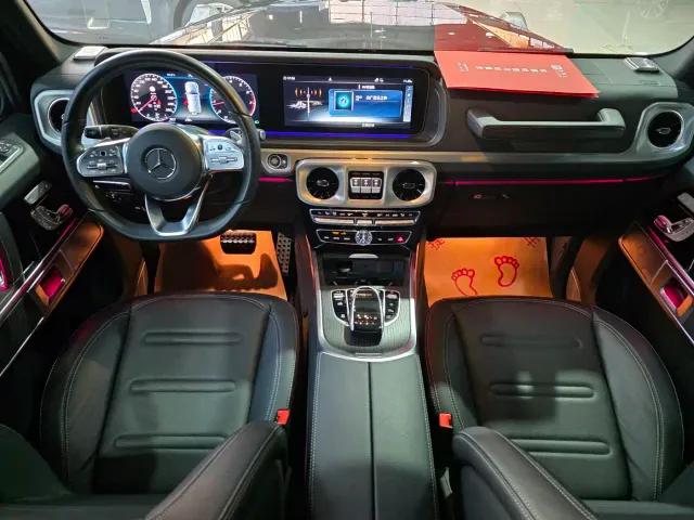 Mercedes-Benz G-Class — Фото автомобиля 13