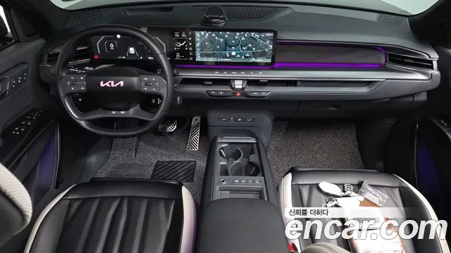 Kia EV9 — Фото автомобиля 10