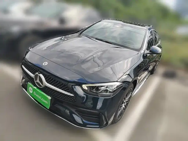 Фотография автомобиля — Mercedes-Benz C-Class