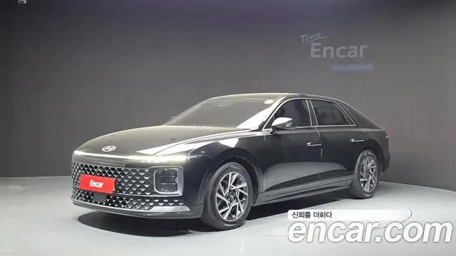 Фотография автомобиля — Hyundai Grandeur GN7