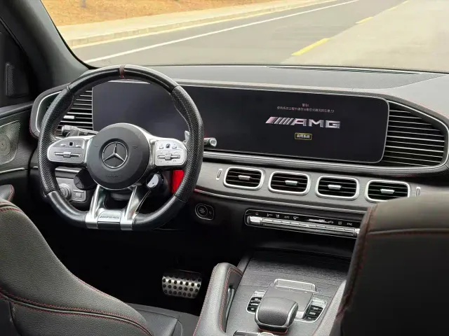 Mercedes-Benz GLE-Class AMG — Фото автомобиля 14
