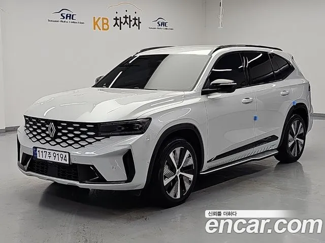 Renault Korea Grand Koleos — Фото автомобиля 2