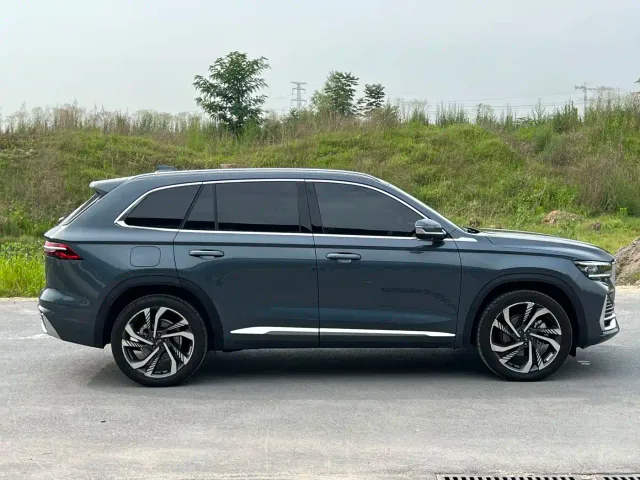 Geely Xingyue L — Фото автомобиля 5