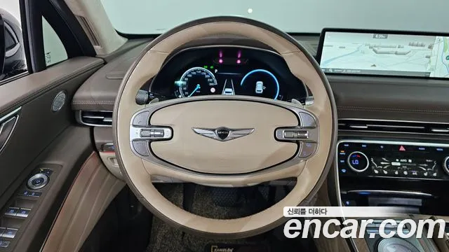 Genesis GV80 2.5T Бензин AWD — Фото автомобиля 11