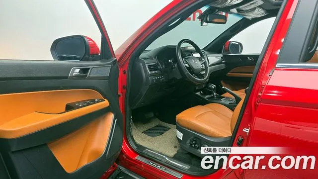 KG_Mobility_Ssangyong Rexton Новый Rexton Sport Khan Дизель 2.2 4WD — Фото автомобиля 10