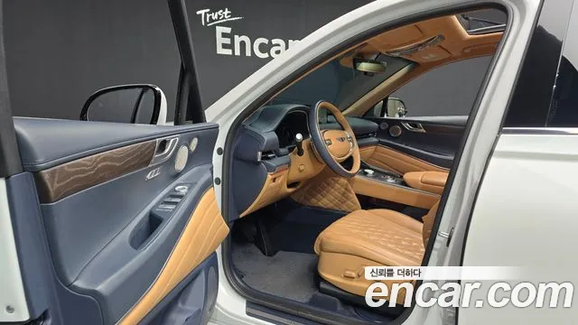 Genesis GV80 2.5T Бензин AWD — Фото автомобиля 10
