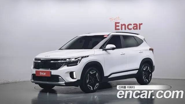 Фотография автомобиля — Kia Seltos Seltos (New)