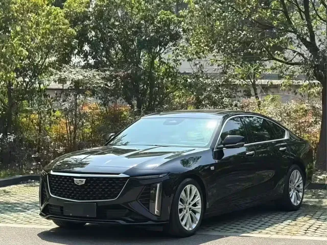 Cadillac CT6 — Фото автомобиля 3