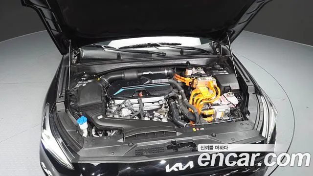 Kia K8 K8 Hybrid — Фото автомобиля 6