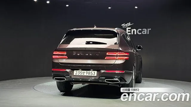 Genesis GV80 2.5T Бензин 2WD — Фото автомобиля 4