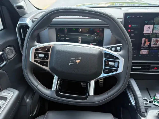 Jetour T2 — Фото автомобиля 5